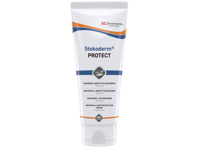 Deb Hudskyddskräm Stokoderm Protect 100ml | Städ och hygien - Tvål och hygien - Hand- och hudcremer | Kontorsexperten