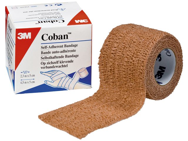 COBAN Binda 5cmx4,6m | Sjukvård och omsorg - Kompression och stöd - Kompression | Kontorsexperten