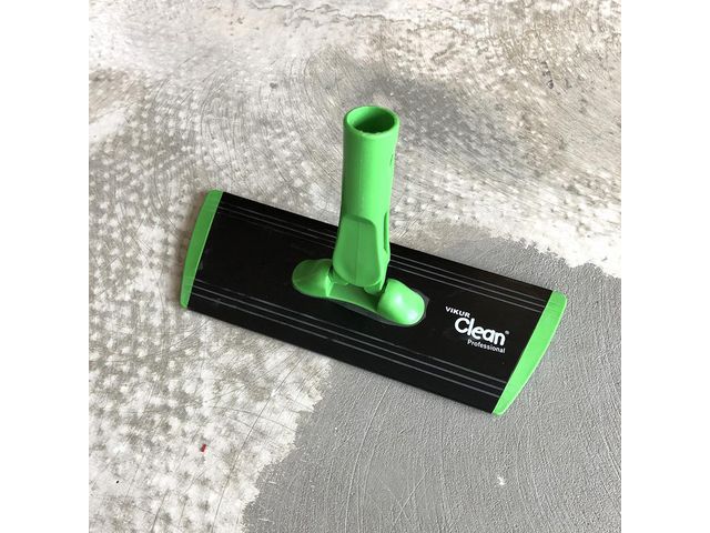 VIKUR Clean Stativ aluminium grön 23cm | Städ och hygien - Moppar och stativ - Moppstativ - 35 cm och mindre | Kontorsexperten