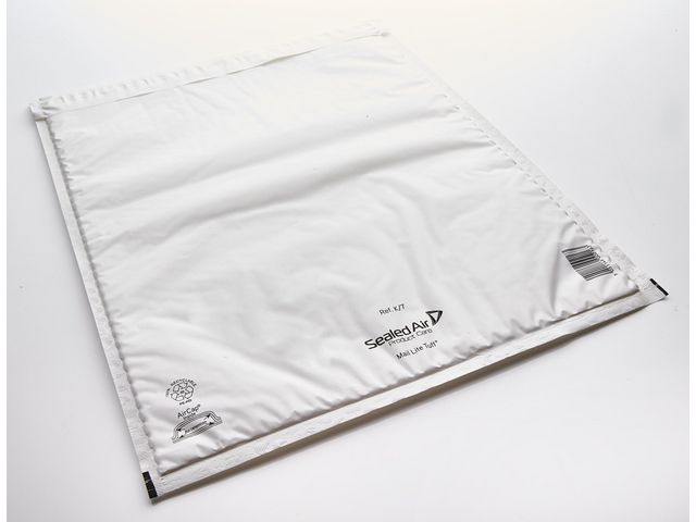 Mail Lite Tuff® Bubbelpåse K/7 350x470mm självhäftande 50/fp | Emballage och lagerutrustning - Kuvert och postemballage - Bubbelpåsar | Kontorsexperten