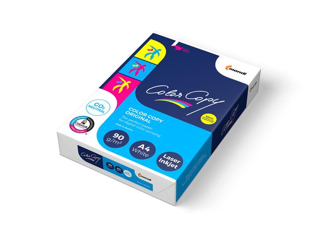 Color Copy Kopieringspapper A4 90g ohålat 500/fp | Kontorspapper - Kopieringspapper - A4 Ohålat | Kontorsexperten