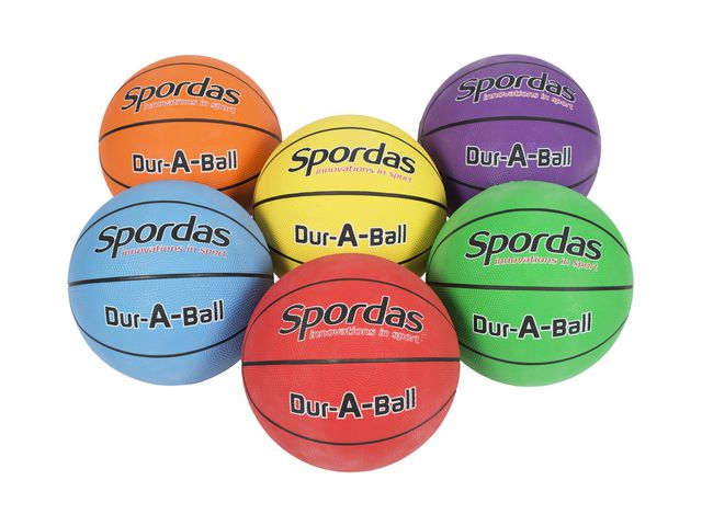 Basketboll SPORDAS Stl5 6/fp | Skola och förskola - Idrott, hälsa och rörelse - Basket | Kontorsexperten