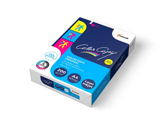 Color Copy Kopieringspapper A4 200g ohålat 250/fp | Kontorspapper - Kopieringspapper - A4 Ohålat | Kontorsexperten