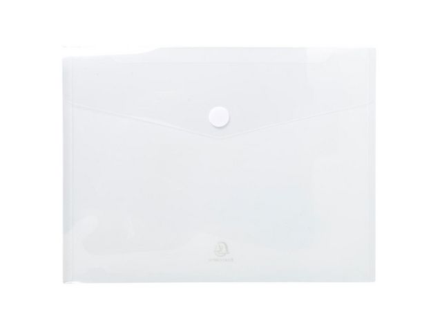 Exacompta Dokumentmapp A4 klar 5/fp | Kontorsmaterial - Mappar och plastfickor - Plastmappar och aktmappar | Kontorsexperten