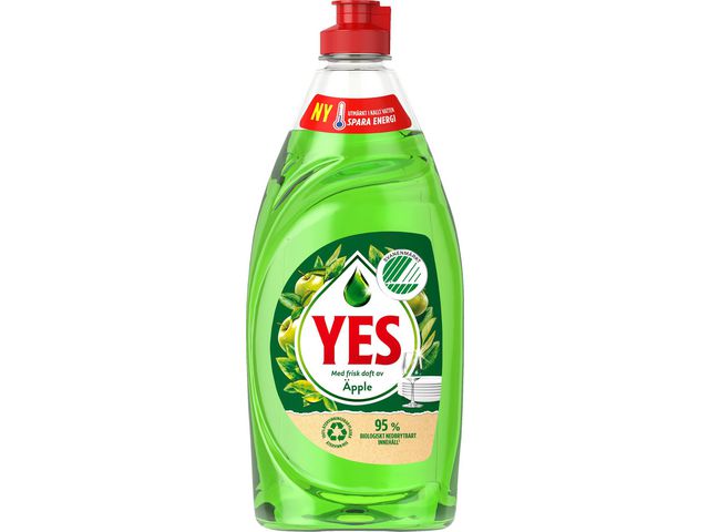 YES [P&G] Handdiskmedel Apple 520ml | Städ och hygien - Diskrengöring - Handdiskmedel | Kontorsexperten