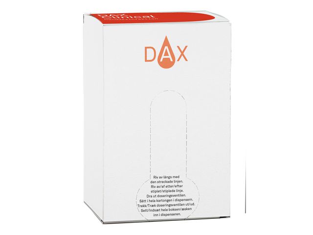 DAX Handdesinfektion Clinical BIB 700ml | Städ och hygien - Desinfektionsmedel - Systemhanddesinfektion | Kontorsexperten