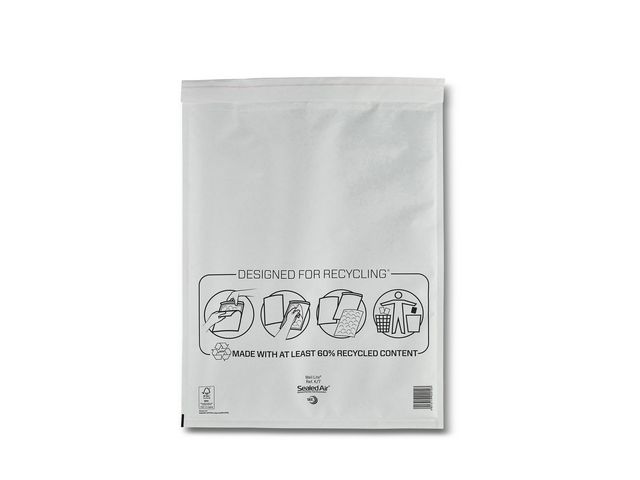 Mail Lite® Bubbelpåse K/7 350x470mm remsa 50/fp | Emballage och lagerutrustning - Kuvert och postemballage - Bubbelpåsar | Kontorsexperten