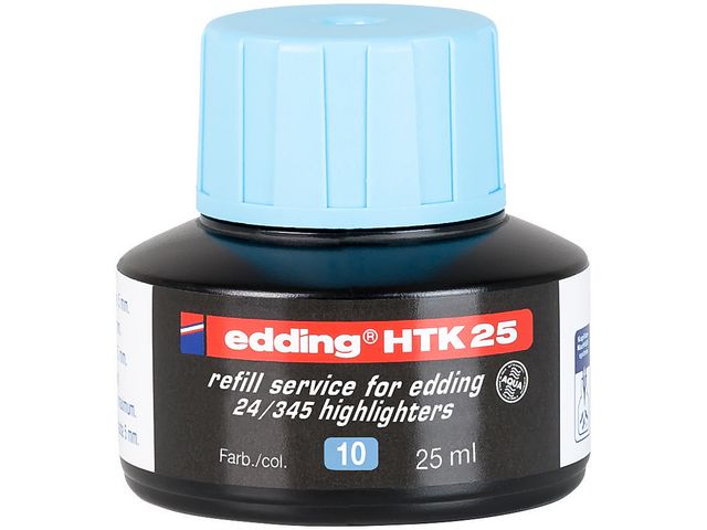 Edding® Refill HTK 25 ink blå 25 ml | Kontorsmaterial - Pennor - Pennpatroner | Kontorsexperten