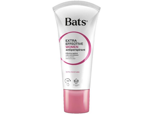 BATS Deodorant Bats Roll-On Dam 60ml | Sjukvård och omsorg - Hygien - Kroppsvård | Kontorsexperten