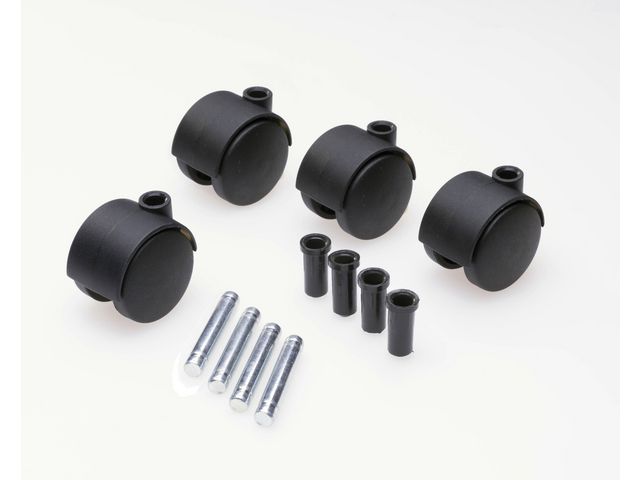 NYBY Hjulsats till lekback 4/fp | Skolmöbler och inredning - Förvaringsmöbler - Backar, boxar och korgar | Kontorsexperten