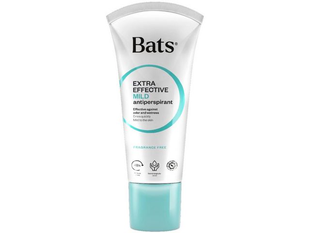 BATS Deodorant Bats Roll-On Oparfymerad 60ml | Sjukvård och omsorg - Hygien - Kroppsvård | Kontorsexperten