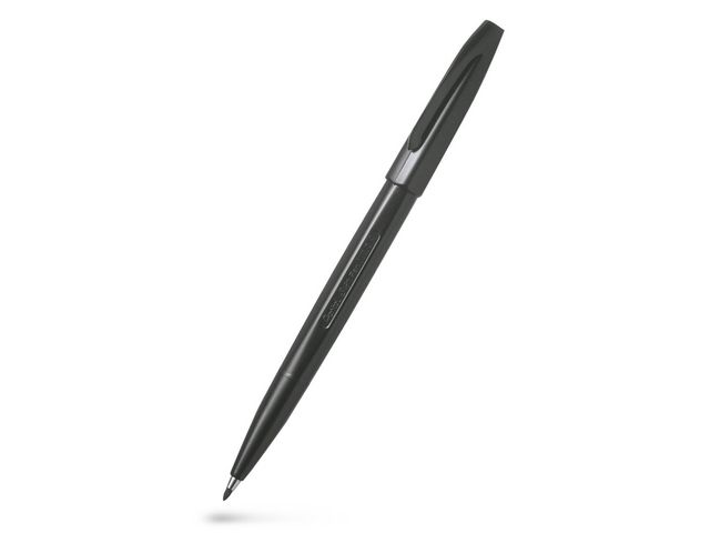 PENTEL Fiberpenna Sign Pen svart | Kontorsmaterial - Pennor - Finelinerpennor | Kontorsexperten