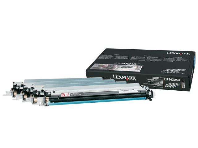 Lexmark Fotoenhet C734X24G 4/fp | Toner och bläck - Imaging - Imaging Lexmark | Kontorsexperten