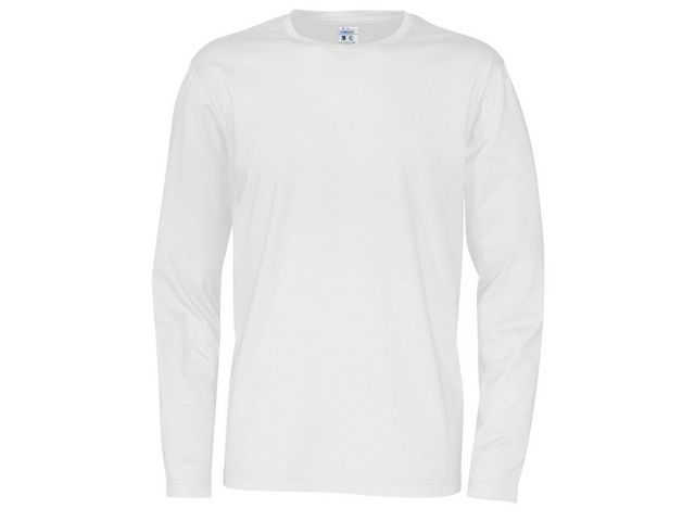 Cottover T-shirt LÄ 141020 GOTS vit M | Arbetskläder - Arbetströjor - T-shirts | Kontorsexperten