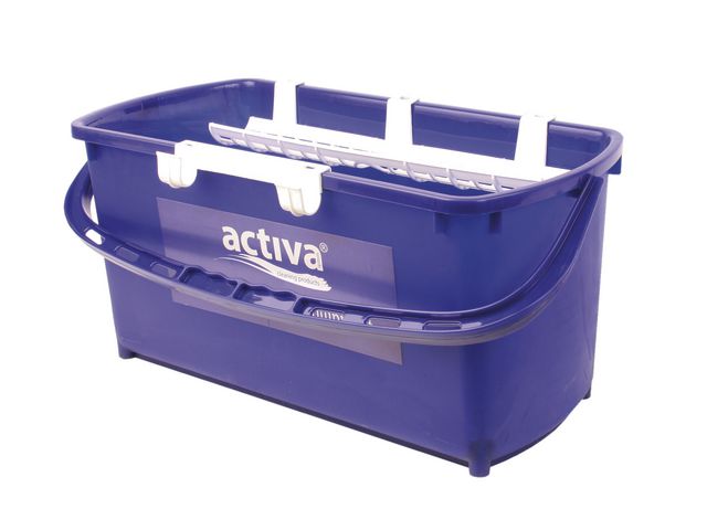 Activa Fönsterputshink 18L komplett | Städ och hygien - Fönsterrengöring - Fönsterredskap | Kontorsexperten