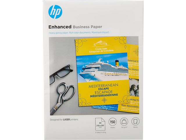 HP Laserpapper CG965A A4 150g 150/fp | Kontorspapper - Specialpapper - Laserpapper | Kontorsexperten