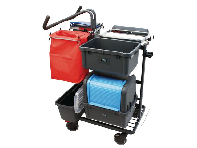 Activa Metodvagn xBox Mini | Städ och hygien - Städvagnar - Städvagnar | Kontorsexperten