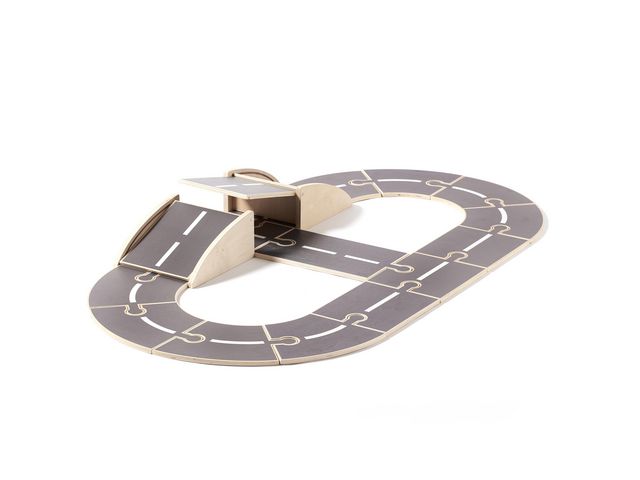 Kids Concept Byggbar bilbana 18/fp | Skola och förskola - Lekmaterial - Leksaksbilar | Kontorsexperten