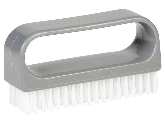 VIKAN Nagelborste 90mm grå | Städ och hygien - Tvål och hygien - Hygienartiklar | Kontorsexperten