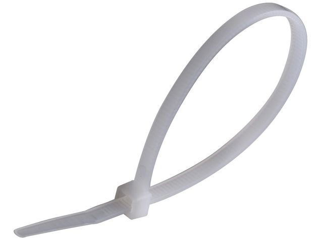 GELIA Buntband 200mmx4,8mm 100/fp | Emballage och lagerutrustning - Packband och buntband - Buntband | Kontorsexperten