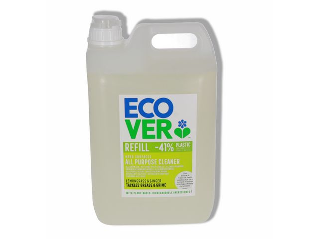 Ecover Allrengöringsmedel, flytande koncentrat, citron, gul, 5l