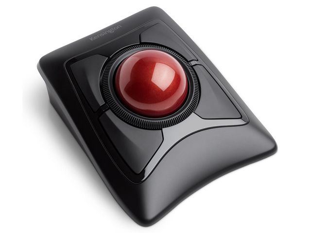 Kensington Mus KENSINGTON Expert Trackball Trådlös | Datorprodukter - Kringutrustning - Möss | Kontorsexperten