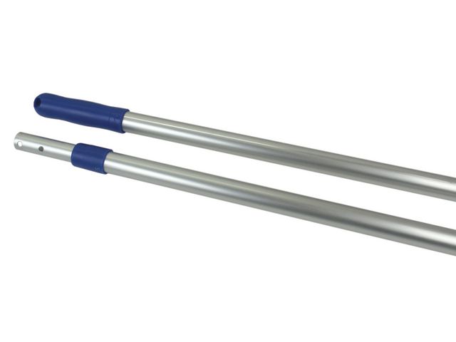 Hygienteknik Redskapsskaft ställbart blå 100 -180cm | Städ och hygien - Städredskap - Skaft och tillbehör | Kontorsexperten