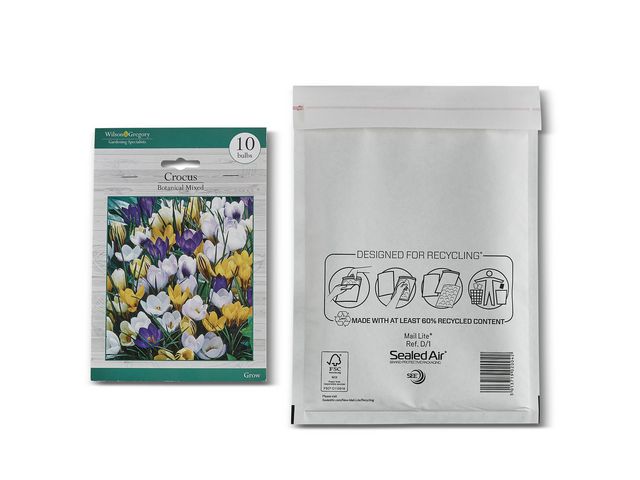 Mail Lite® Bubbelpåse D/1 180x260mm remsa 100/fp | Emballage och lagerutrustning - Kuvert och postemballage - Bubbelpåsar | Kontorsexperten