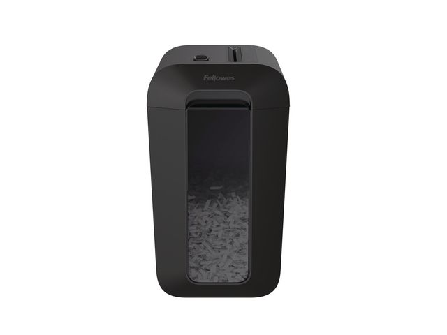 FELLOWES Dokumentförstörare LX65 svart | Kontorsmaskiner - Dokumentförstörare - För 1-5 användare | Kontorsexperten