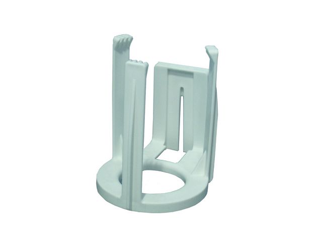 Hygienteknik Vägghållare för WC-set vit | Städ och hygien - Borstar och levanger - Toalettborstar | Kontorsexperten