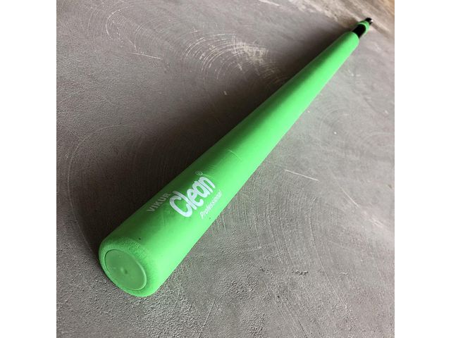 VIKUR CLEAN Skaft teleskop 180cm grön | Städ och hygien - Städredskap - Skaft och tillbehör | Kontorsexperten