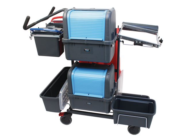 Activa Städvagn Metodvagn xBox | Städ och hygien - Städvagnar - Städvagnar | Kontorsexperten