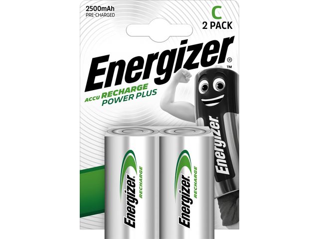 ENERGIZER Batteri Laddbar C HR14 2/fp | Kontorsmaskiner - Batterier - Uppladdningsbara | Kontorsexperten