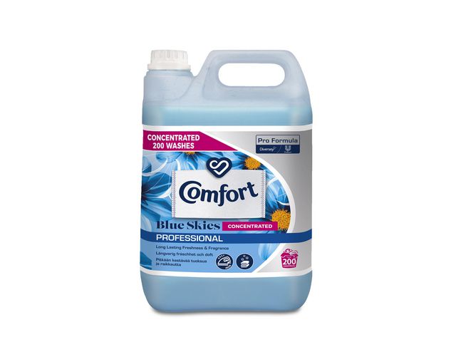 COMFORT Sköljmedel Pro Formula Blue Skies Concentrated 5L