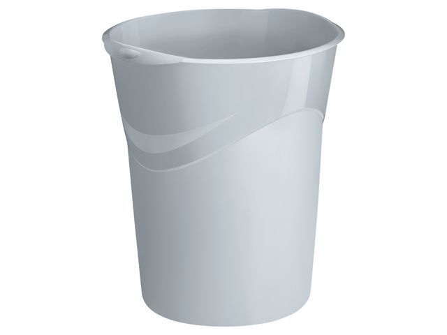 LYRECO Papperskorg 14L grå | Kontorsmaterial - Till skrivbordet - Papperskorgar | Kontorsexperten