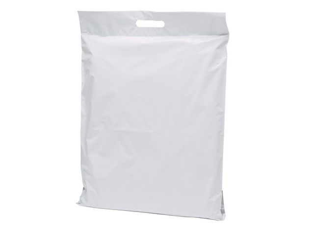 E-handelspåse återvunnen 720x595+70+50mm 200/fp | Emballage och lagerutrustning - Kuvert och postemballage - E-handelspåsar | Kontorsexperten