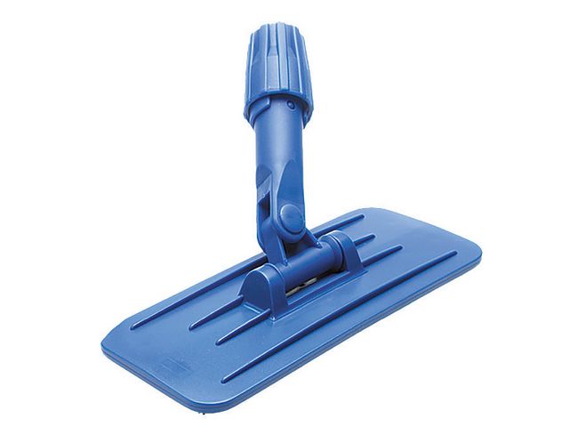 Hygienteknik Skurblockshållare skaft blå | Städ och hygien - Städredskap - Svampar och skurblock | Kontorsexperten