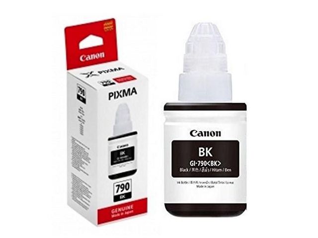 Canon Bläckpatron GI-590BK Svart | Toner och bläck - Bläckpatroner - Bläckpatroner Canon | Kontorsexperten