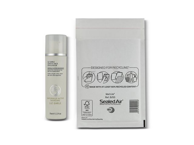 Mail Lite® Bubbelpåse B/00 120x210mm remsa 100/fp | Emballage och lagerutrustning - Kuvert och postemballage - Bubbelpåsar | Kontorsexperten