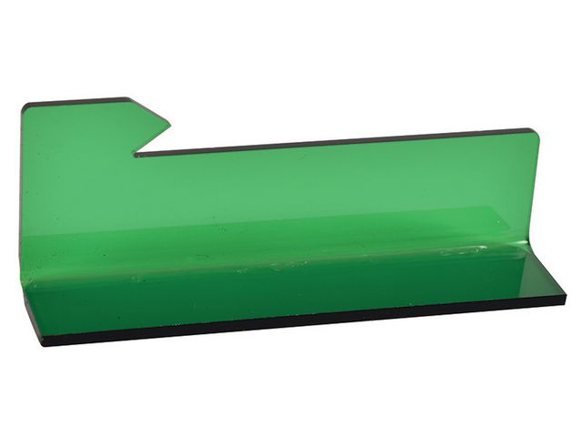 MyPauze® Läslinjal med pil 10/fp | Skola och förskola - Klassrummet / Lära - Svenska | Kontorsexperten