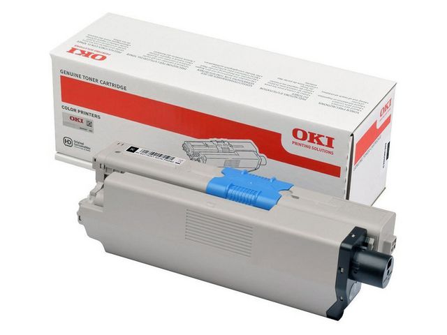 OKI Toner 46508712 Svart | Toner och bläck - Tonerkassetter - Toner OKI | Kontorsexperten