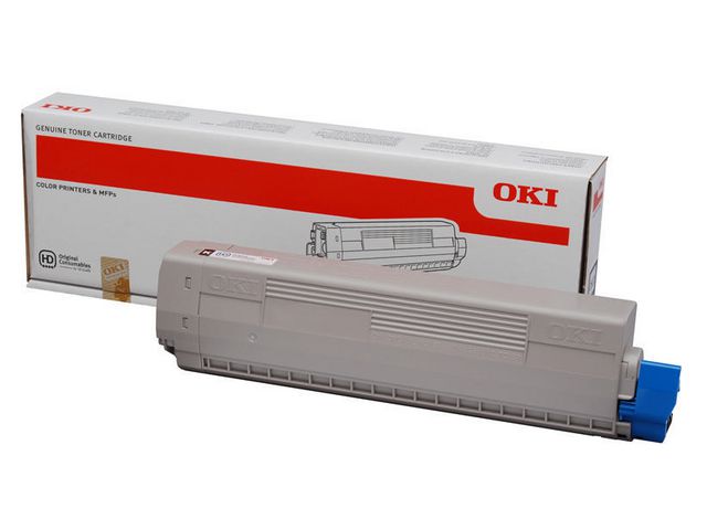 OKI Toner 46471104 Svart | Toner och bläck - Tonerkassetter - Toner OKI | Kontorsexperten