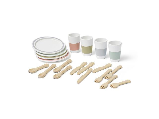 KID´S CONCEPT Matservis 20/fp | Skola och förskola - Lekmaterial - Kök och matlek | Kontorsexperten