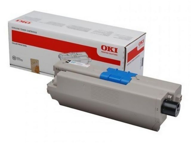 OKI Toner 46471103 Cyan | Toner och bläck - Tonerkassetter - Toner OKI | Kontorsexperten