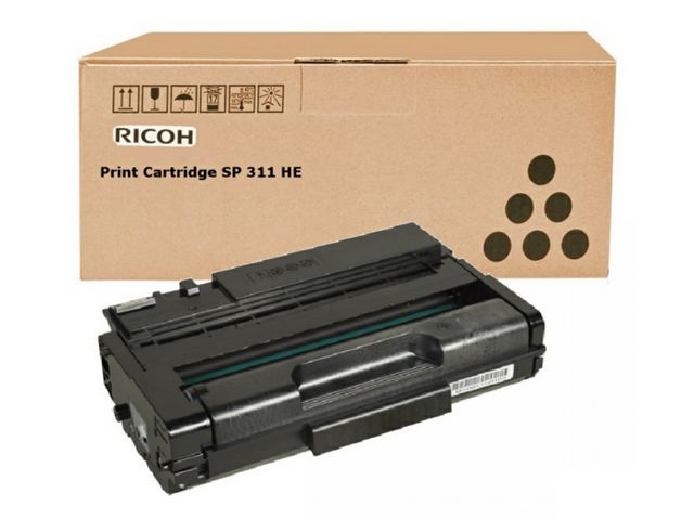 Ricoh Bläckpatron, SP 311HE, svart, 407246 | Toner och bläck - Tonerkassetter - Toner Ricoh | Kontorsexperten