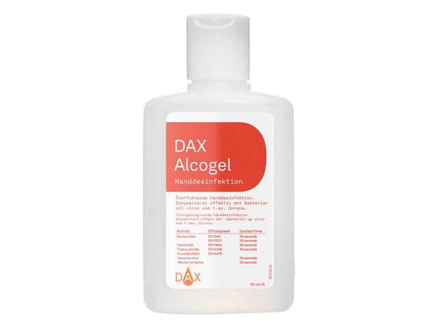 DAX Handdesinfektion Alcogel 85 150ml | Städ och hygien - Desinfektionsmedel - Handdesinfektion | Kontorsexperten