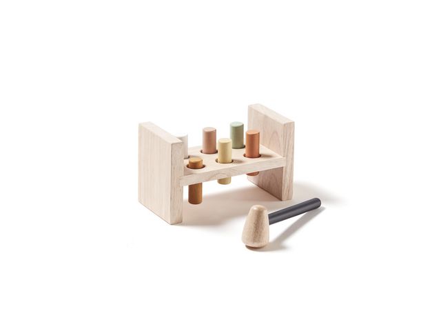 KID´S CONCEPT Kid`s Concept Hammarbänk | Skola och förskola - Lekmaterial - Förskolelek | Kontorsexperten