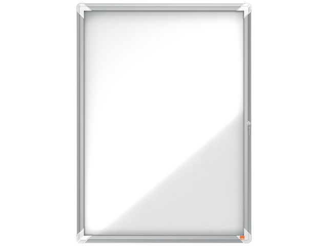 Nobo Glasskåp utomhusbruk magnetisk 9xA4 | Kontorsmöbler och inredning - Tavlor ställ och ramar - Glasskåp | Kontorsexperten