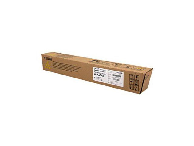 RICOH Toner 841854 22,5K gul | Toner och bläck - Tonerkassetter - Toner Ricoh | Kontorsexperten