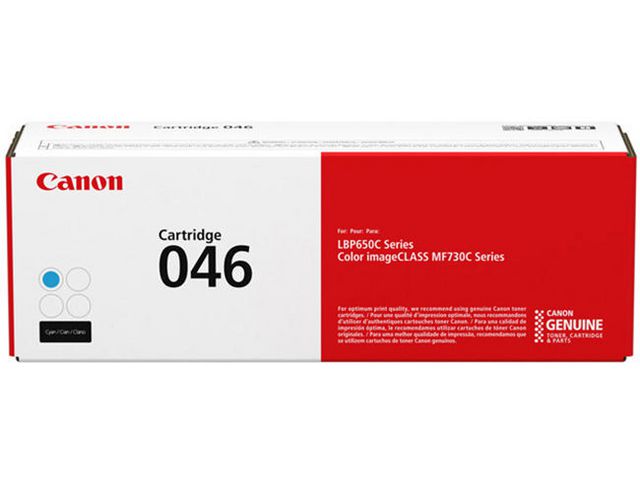 Canon Toner, CRG 046, cyan, 841459 | Toner och bläck - Tonerkassetter - Toner Canon | Kontorsexperten